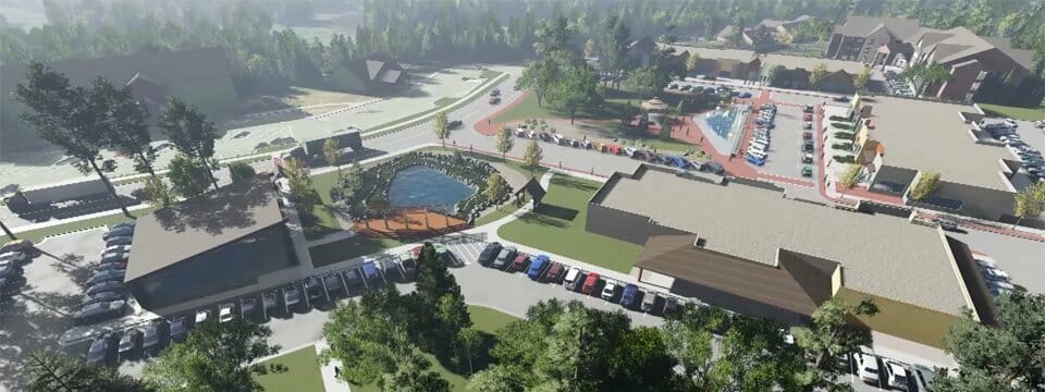 VIDEO: Widseth Helps Crosslake Visualize New Development Around Town Square