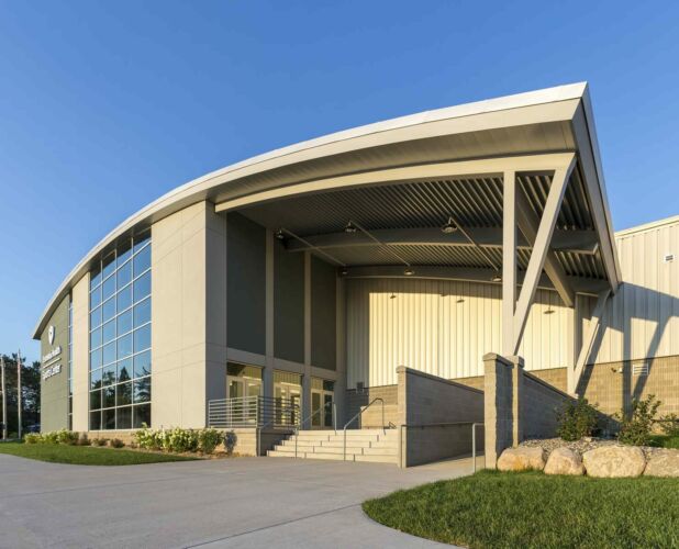 Essentia Health Sports Center - Brainerd, MN - Sports & Recreation Design