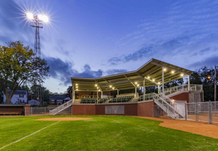 Tink Larson Field, Waseca - Sports & Recreation Design