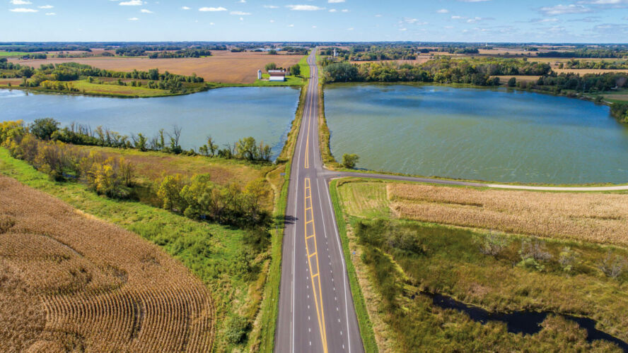 US Highway 12 - Cokato to Howard Lake, MN