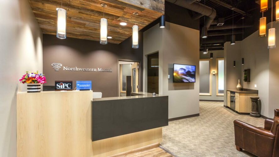 Widseth Commercial Architecture and Interior Design Northwestern Mutual Rochester, MN