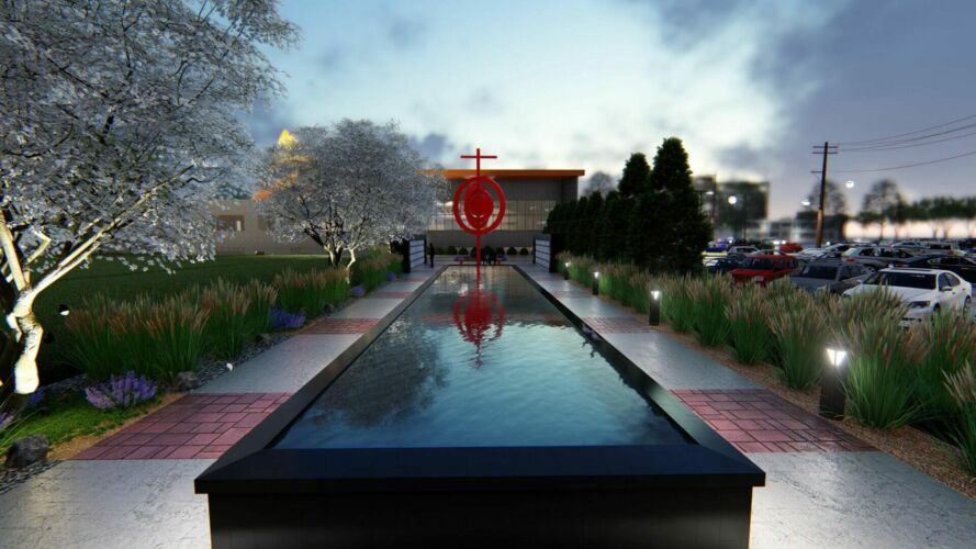 Zumbro Lutheran Church Widseth- Landscape Architecture