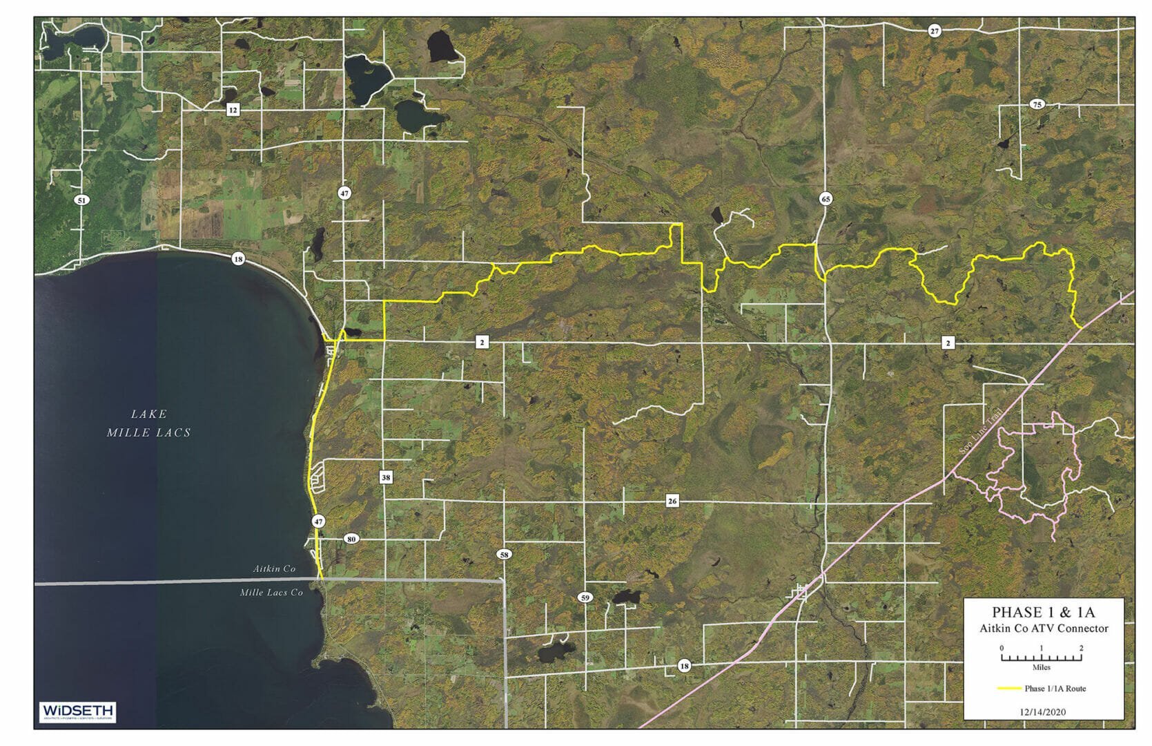 Aitkin Co ATV Connector Phase1 Map